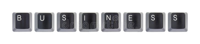 Keyboard keys stock photos