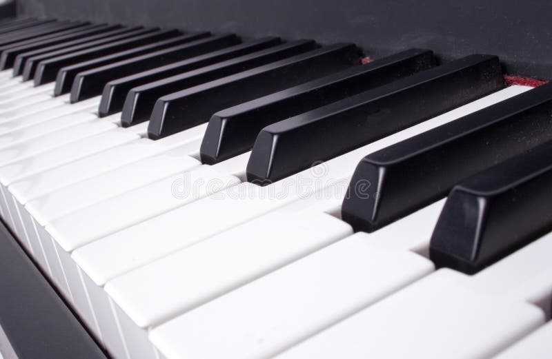 Keyboard keys royalty free stock image