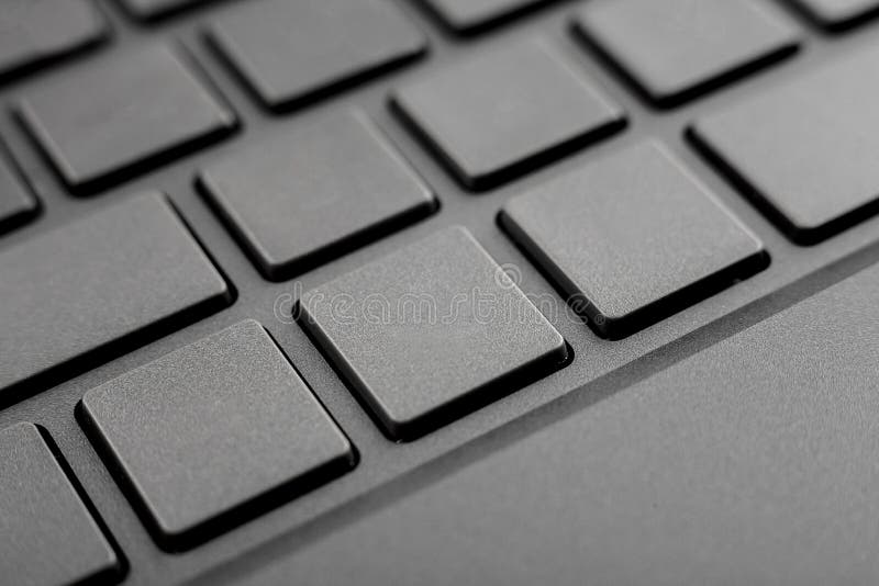 Keyboard keys of a personal computer or laptop close - up without inscriptions with free space for your text stock photo Keyboard keys of a personal computer or laptop close - up without inscriptions with free space for your text stock photo