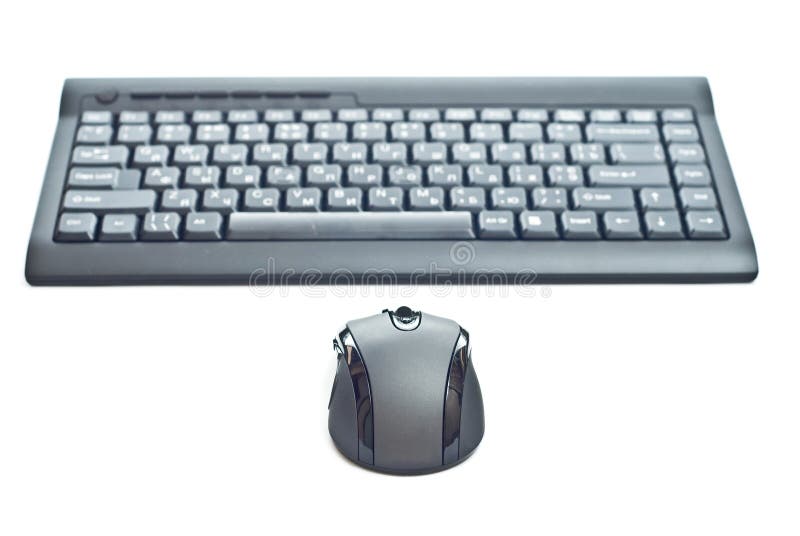 Keyboard and mouse