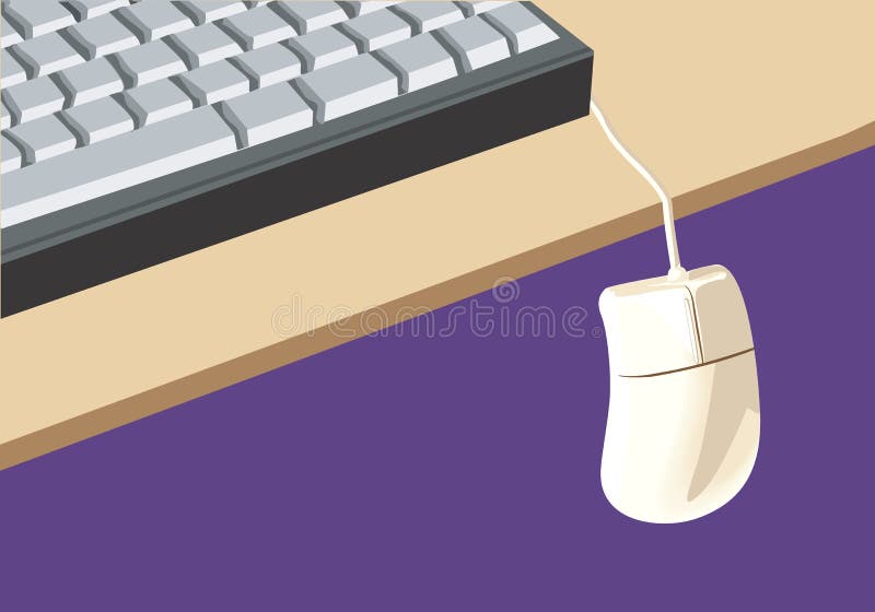 Keyboard and a mouse