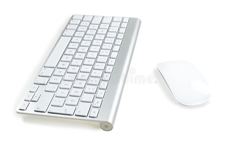 Keyboard and Mouse royalty free stock photos