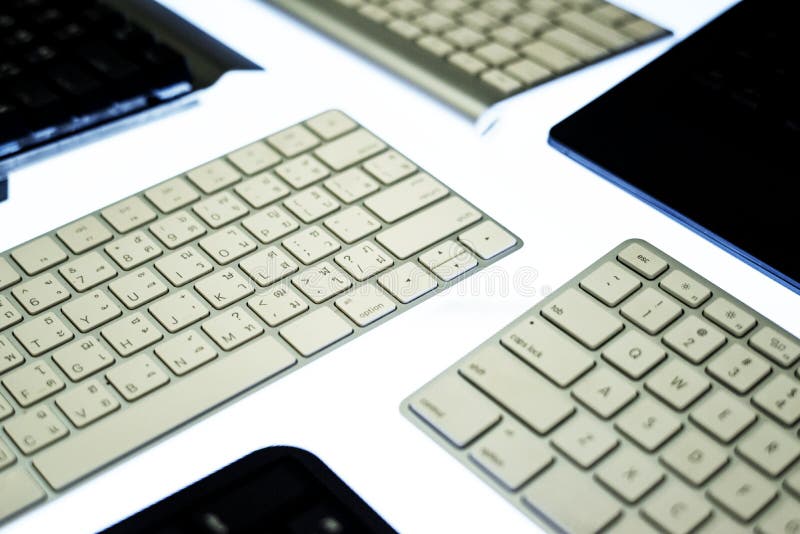 Keyboard Object Technology Type Device Button Stock Image - Image of