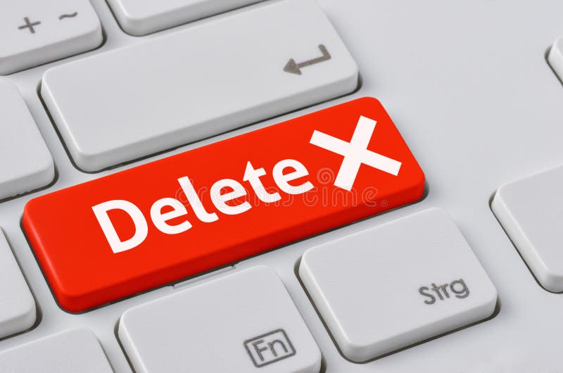 Delete.