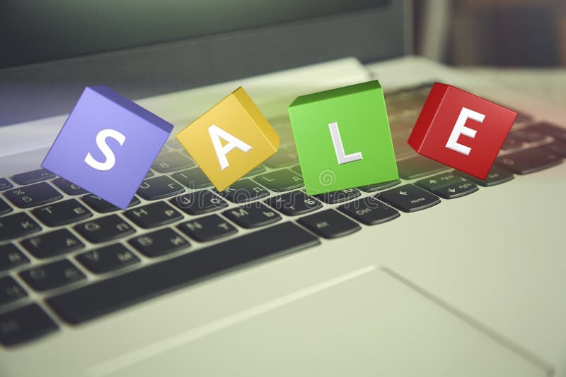 Keyboard with sale text royalty free stock photos Keyboard with sale text royalty free stock photos