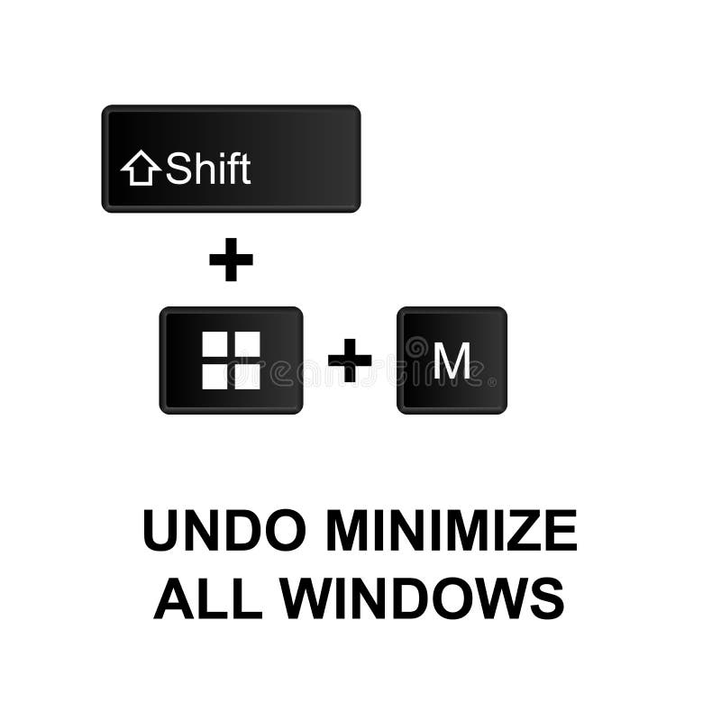 minimize app shortcut minimize app shortcut