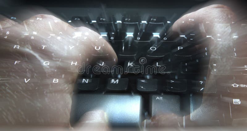 Keyboard typing