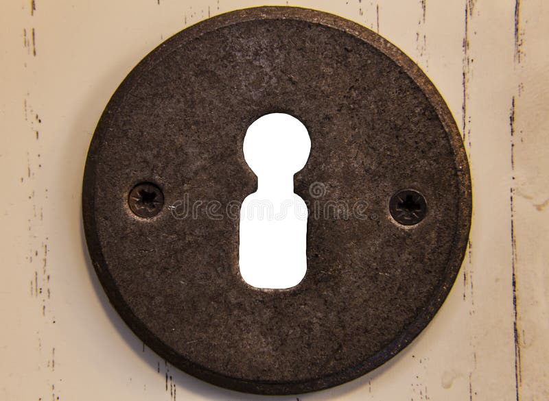 keyhole pupil keyhole pupil