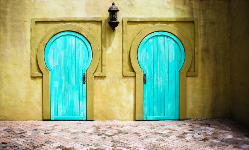 Keyhole Doors stock photography Keyhole Doors stock photography
