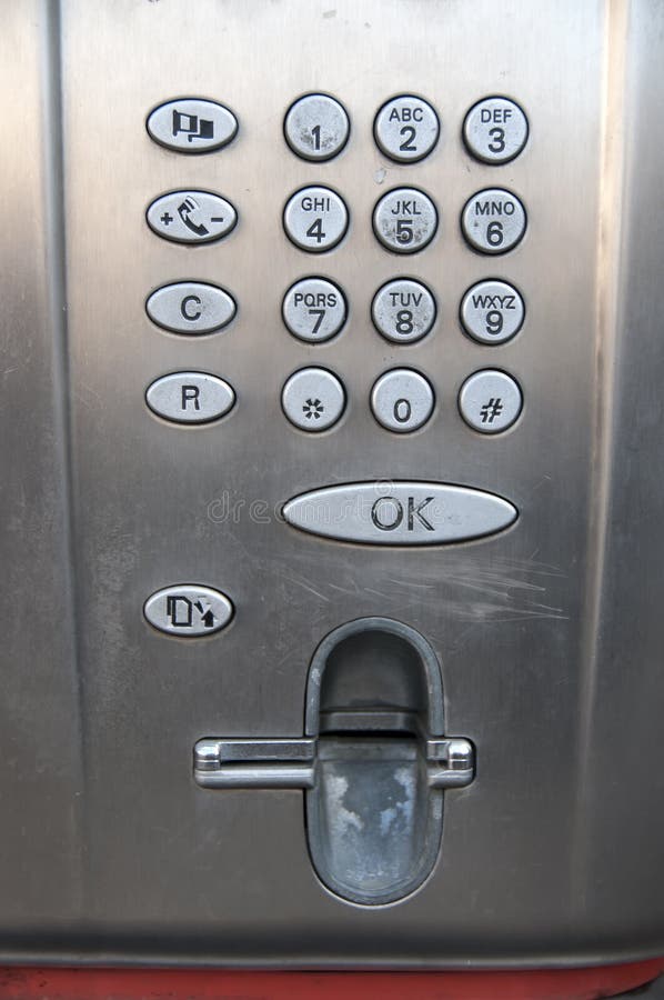 pay phone keypad pay phone keypad