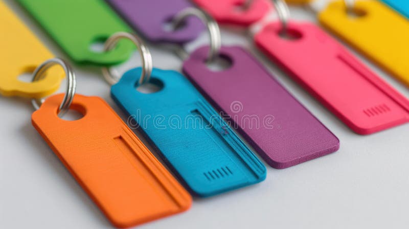 Photo key tags store