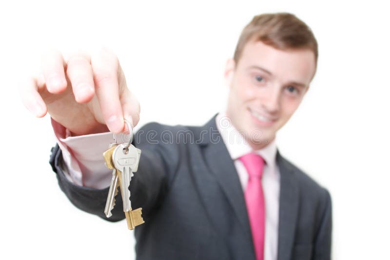 Keys stock photo