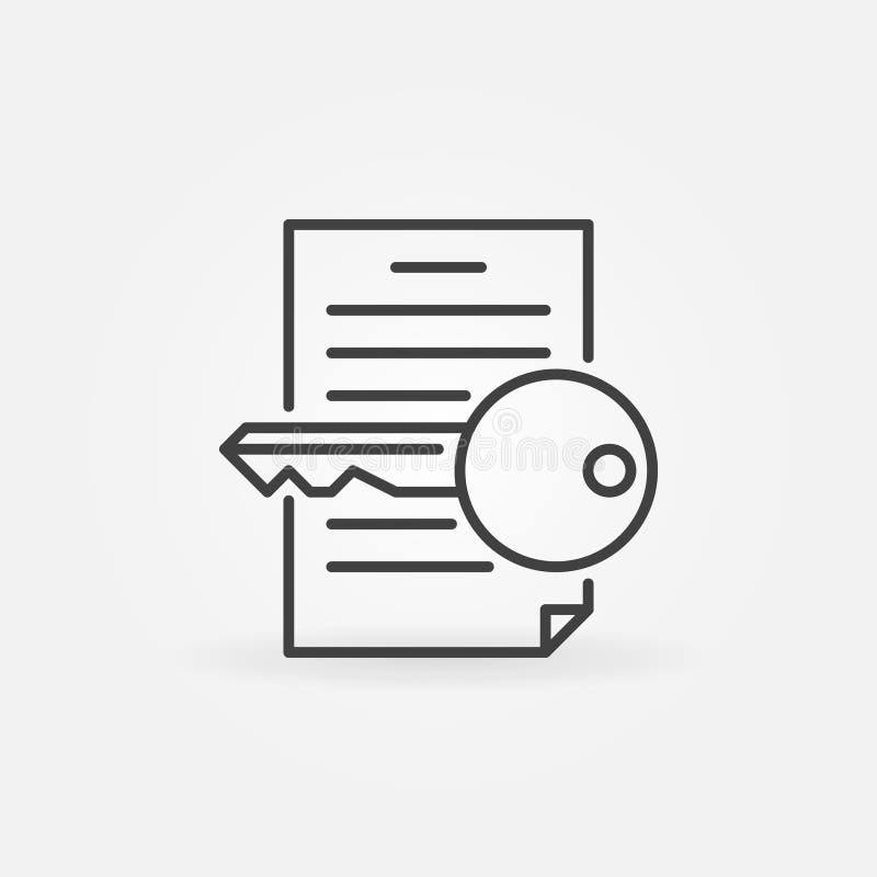 Keyword research line icon vector illustration Keyword research line icon vector illustration