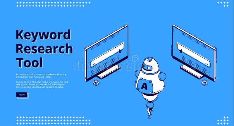 Keyword Research Tool Isometric Landing Page Stock Vector Illustration Of Online Search Keyword Research Tool Isometric Landing Page Stock Vector Illustration Of Online Search
