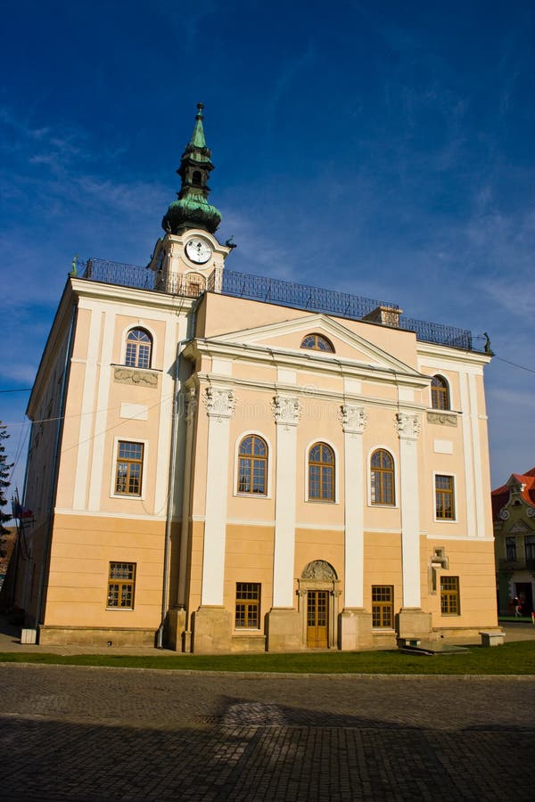 Kezmarok city hall