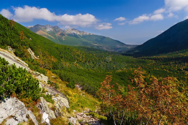 Kežmarská dolina, Tatry