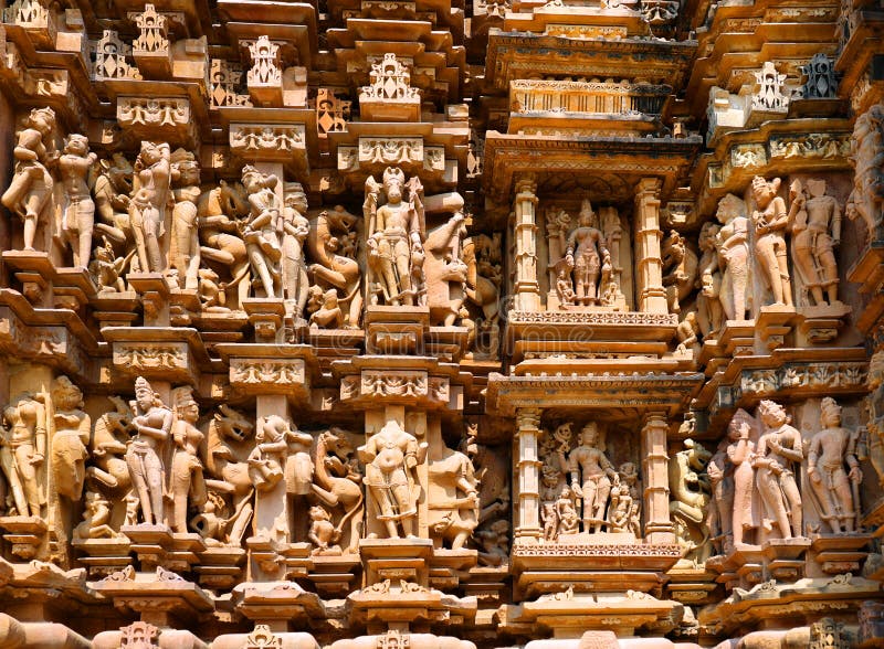 Khajuraho Group of Monuments are a group of Hindu and Jain temples