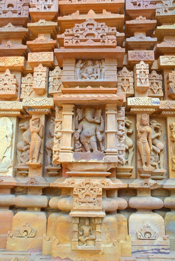 Khajuraho Group of Monuments are a group of Hindu and Jain temples