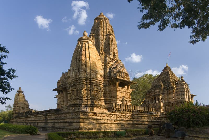 Khajuraho - Madhya Pradesh - India.