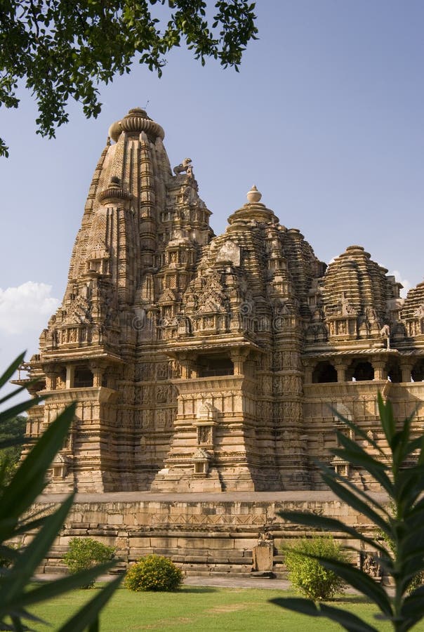 Khajuraho - Ινδία στοκ εικόνες Khajuraho - Ινδία στοκ εικόνες