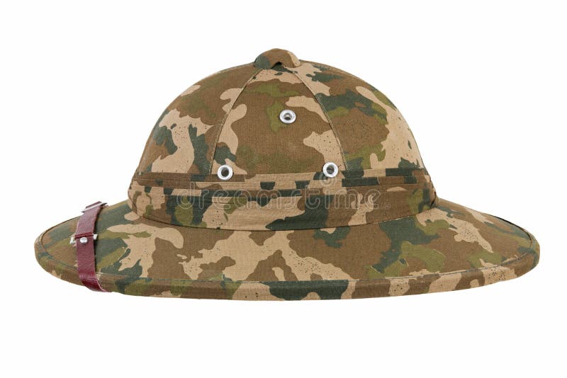 Khaki pith helmet royalty free stock photos Khaki pith helmet royalty free stock photos