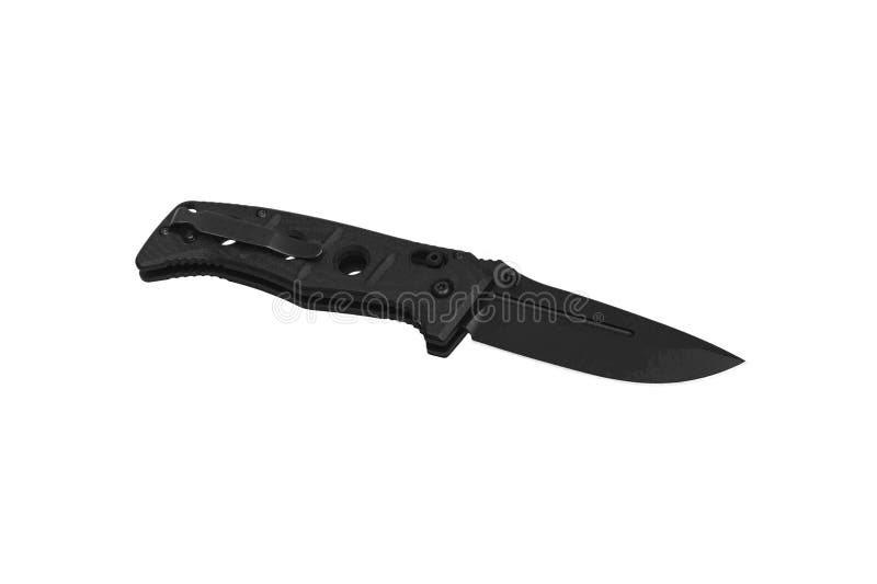Khaki Pocket Folding Knife. Compact Metal Sharp Tactical Knife with a
