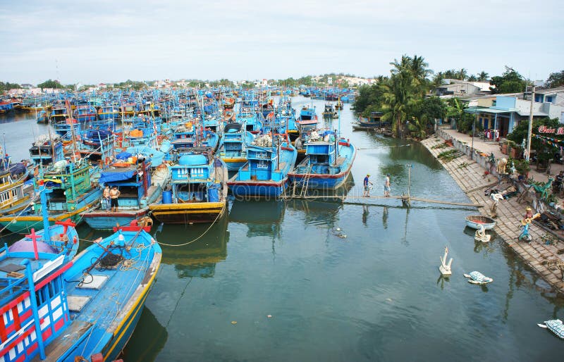 KHANH HOA, VIET NAM- FEBRUARY 2