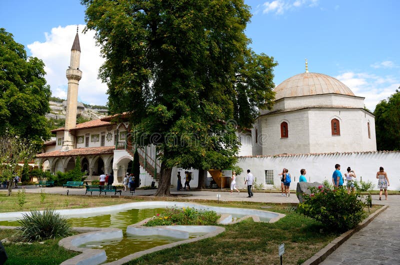 Khans Palace in Bakhchisaray