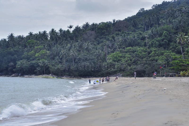 Khao Plai Dam beach 2