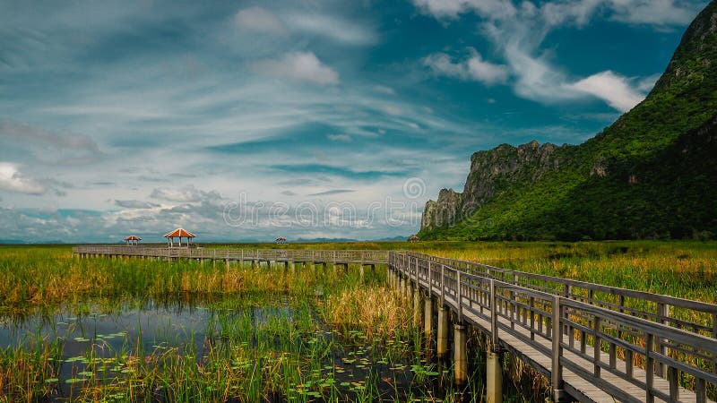 Khao Sam Roi Yot National Park, Tailândia foto de stock Khao Sam Roi Yot National Park, Tailândia foto de stock