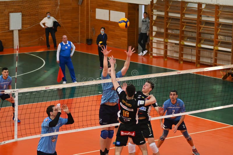 The Volleyball Match of Ukrainian Super League Uracademia - Epicentr ...