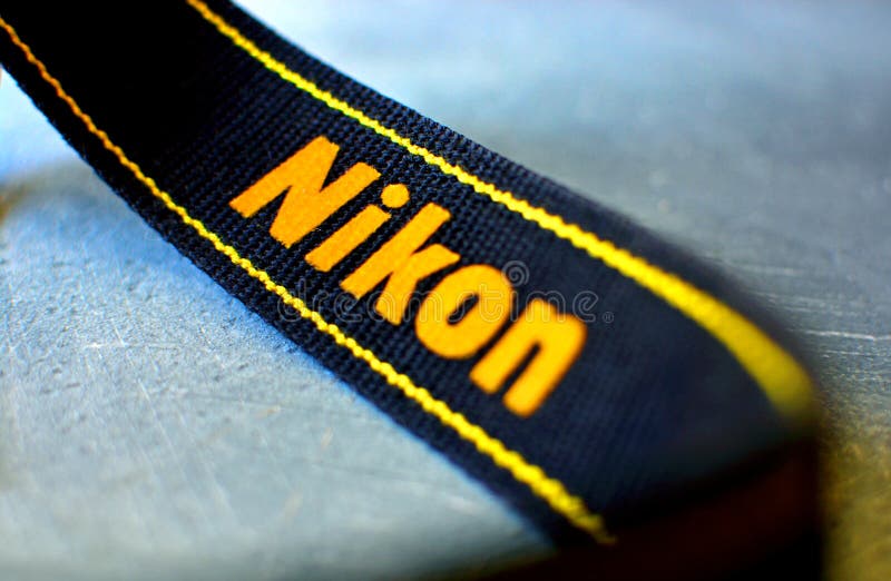 Nikon Camera and Strap Sign