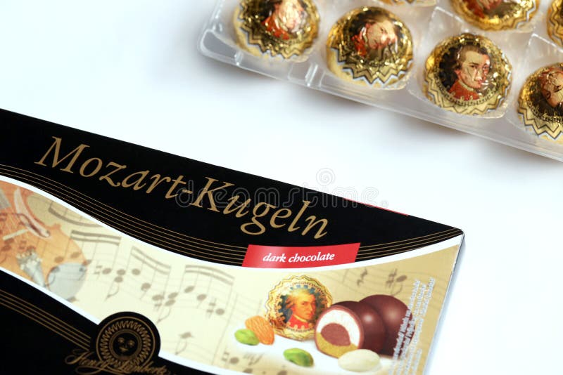 Mozart Kugeln Chocolate Stock Photos - Free & Royalty-Free Stock Photos  from Dreamstime