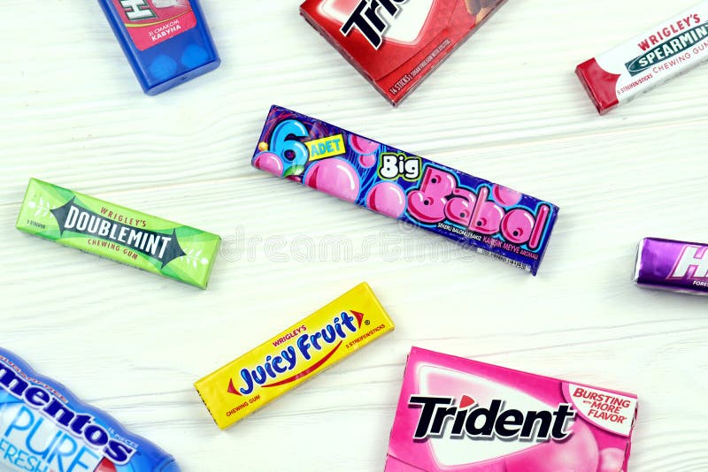 Wrigleys 5 - Prism - Five Gum, and other Confectionery at