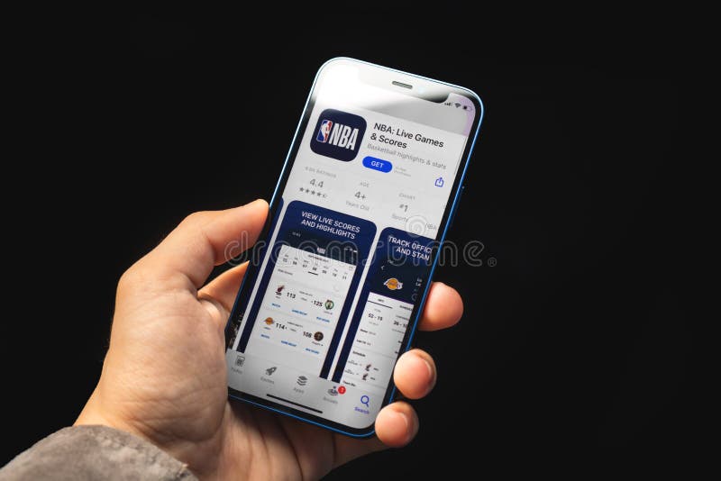 Kharkov Ukraine June 4 2021 NBA Live Games And Scores App Man nba-standings-2025-schedule-today-delhi-victor-s-kjeldsen