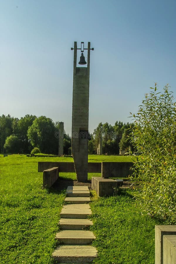 Khatyn memorial complex in the Republic of Belarus. royalty free stock image Khatyn memorial complex in the Republic of Belarus. royalty free stock image