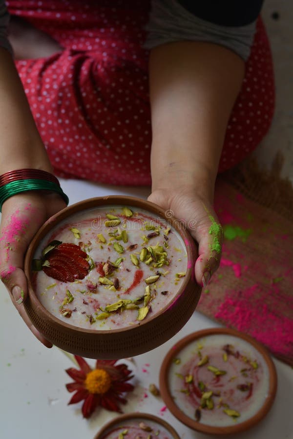 Kheer chawal di ki del budino di riso e del latte fotografia stock libera da diritti Kheer chawal di ki del budino di riso e del latte fotografia stock libera da diritti