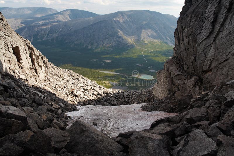 The Khibiny Mountains