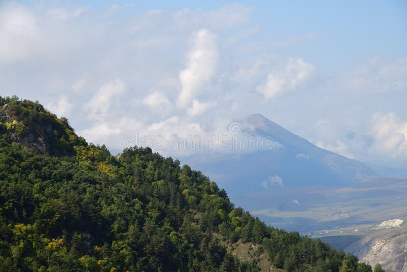 Khoi. Chechen scenery. Chechnya,  Russia