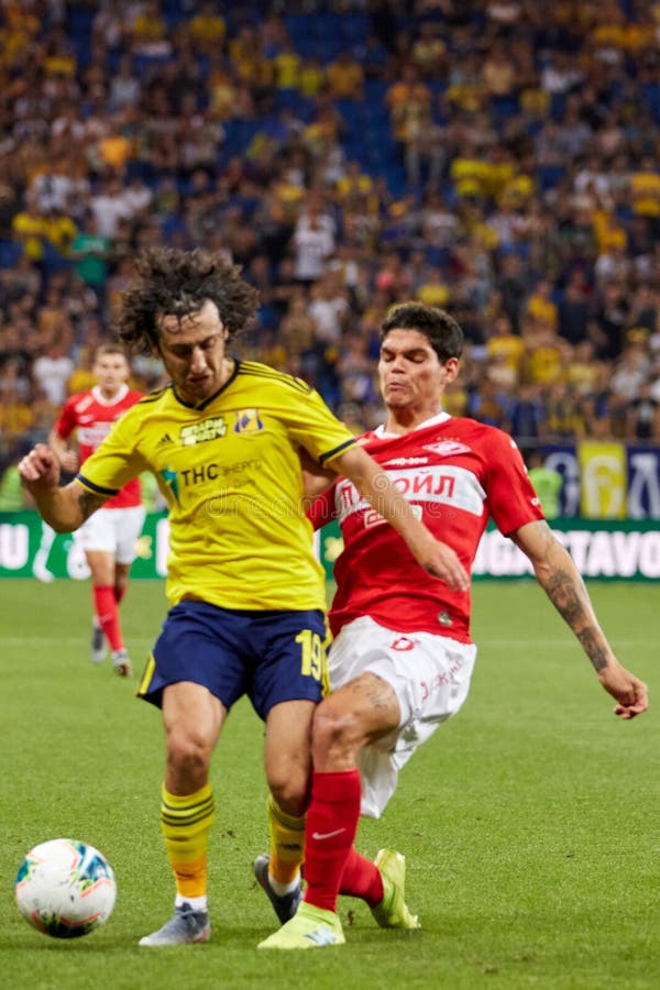 Ayrton Lucas of FC Spartak Moscow in Action Editorial Stock Photo - Image  of player, game: 153781333