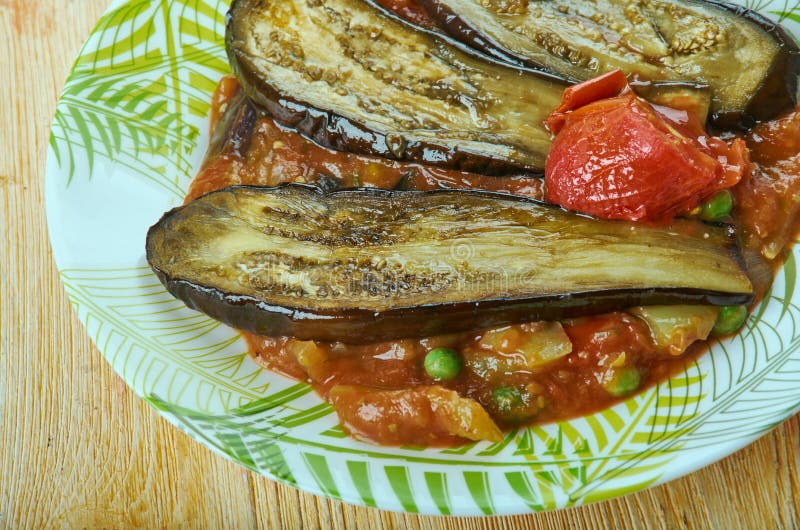 Khoresh ebademjan royalty free stock image