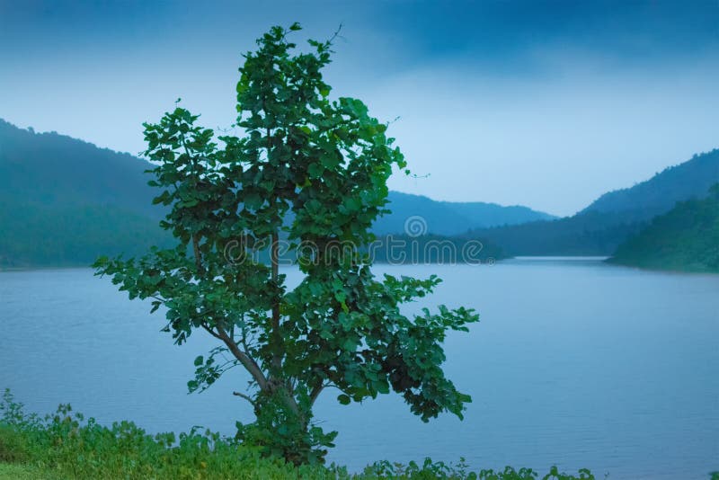 Khoyraberhi-Wasserverdammung - Purulia, Westbengalen, Indien lizenzfreie stockfotos Khoyraberhi-Wasserverdammung - Purulia, Westbengalen, Indien lizenzfreie stockfotos
