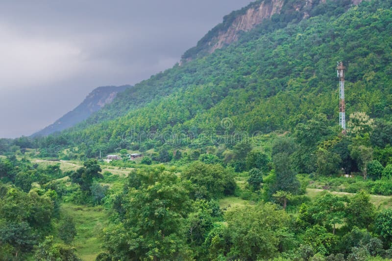Khoyraberhi-Wasserverdammung - Purulia, Westbengalen, Indien lizenzfreie stockfotografie Khoyraberhi-Wasserverdammung - Purulia, Westbengalen, Indien lizenzfreie stockfotografie