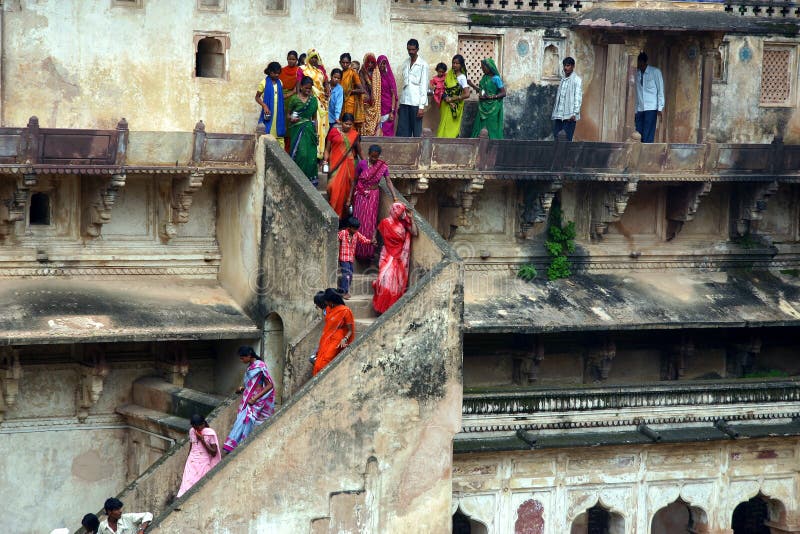 Khujaraho temple, India