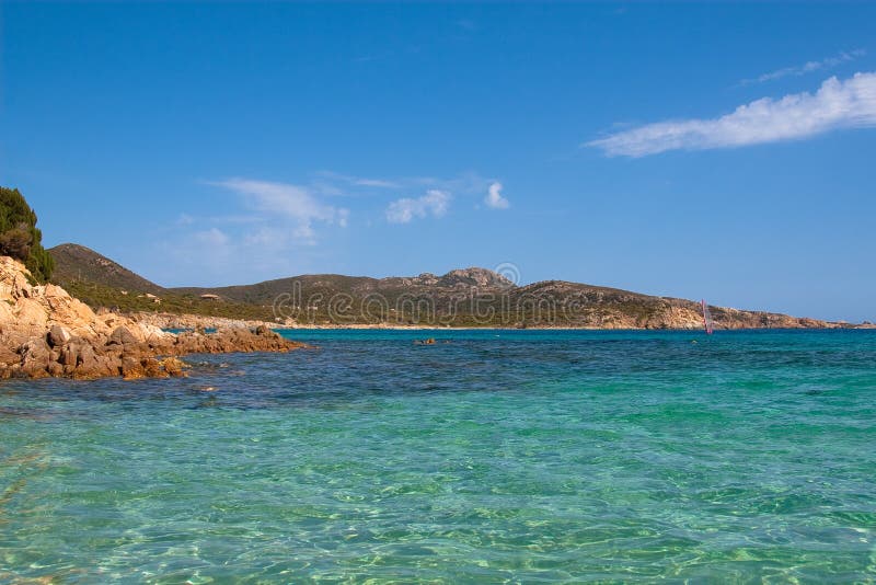 Kia beach stock photo. Image of landscape, italia, beach - 14556478