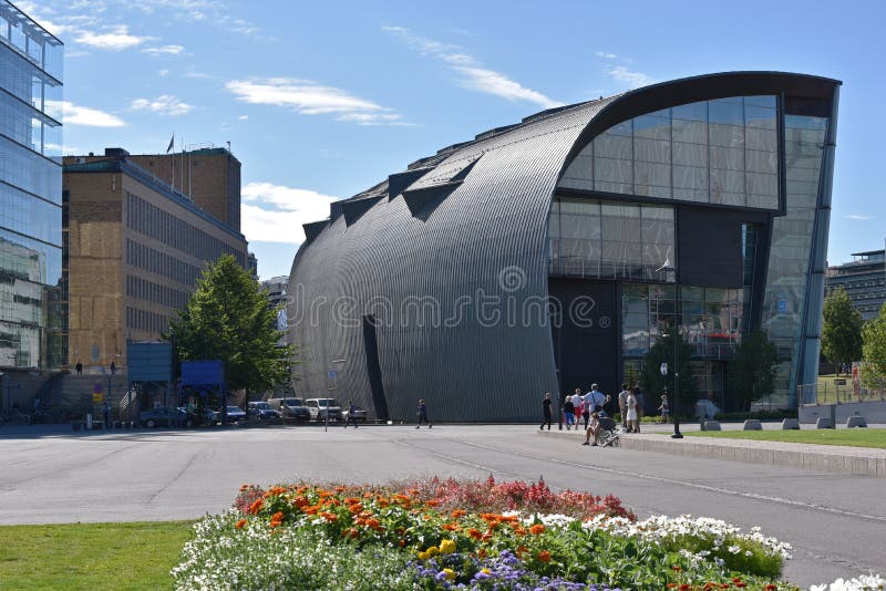 Kiasma art museum, Helsinki Finland