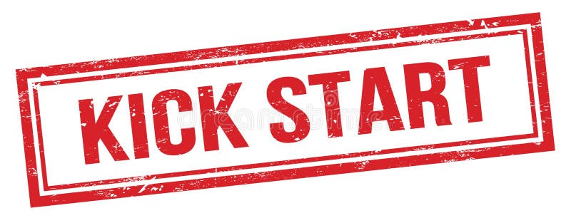 Kick Start Stock Illustrations – 2,141 Kick Start Stock Illustrations,  Vectors & Clipart - Dreamstime