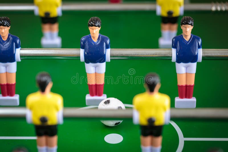 Kicker football game stock photo. Image of entertainment 79189850