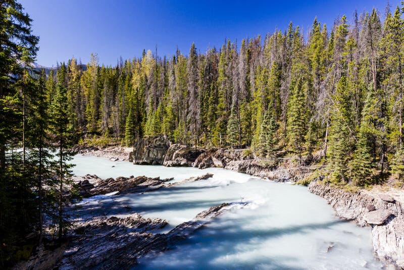 Kicking Horse River, Yoho National Park, Alberta, Canada