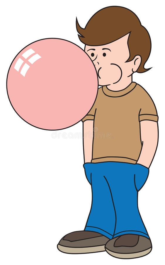 chewing gum clipart